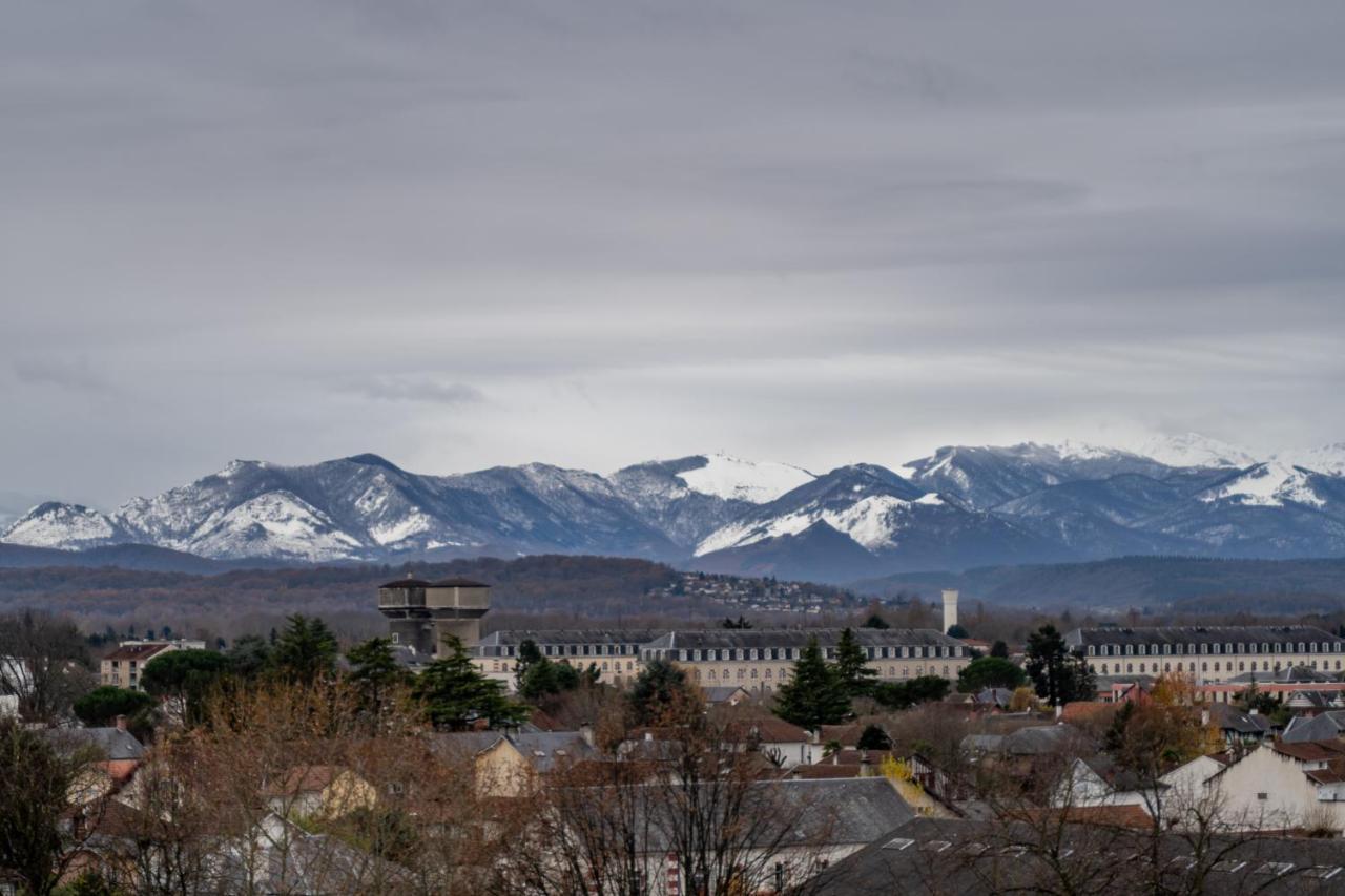 塔布Cap Sud - 53M2- Vue Pyrenees- Hypercentre-Wifi Fibre -Nouvelle Literie公寓 外观 照片
