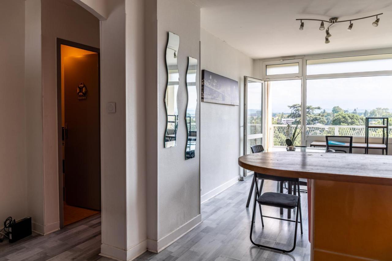塔布Cap Sud - 53M2- Vue Pyrenees- Hypercentre-Wifi Fibre -Nouvelle Literie公寓 外观 照片