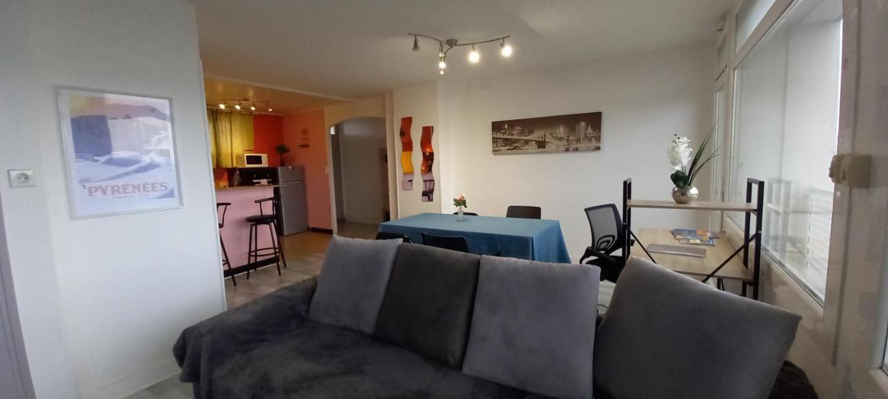 塔布Cap Sud - 53M2- Vue Pyrenees- Hypercentre-Wifi Fibre -Nouvelle Literie公寓 外观 照片