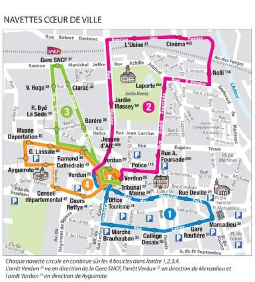 塔布Cap Sud - 53M2- Vue Pyrenees- Hypercentre-Wifi Fibre -Nouvelle Literie公寓 外观 照片
