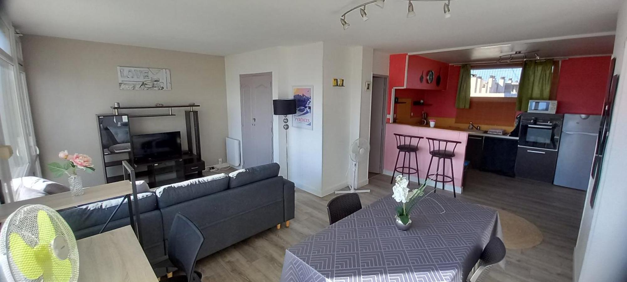 塔布Cap Sud - 53M2- Vue Pyrenees- Hypercentre-Wifi Fibre -Nouvelle Literie公寓 外观 照片